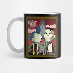 Alien Gothic Mug